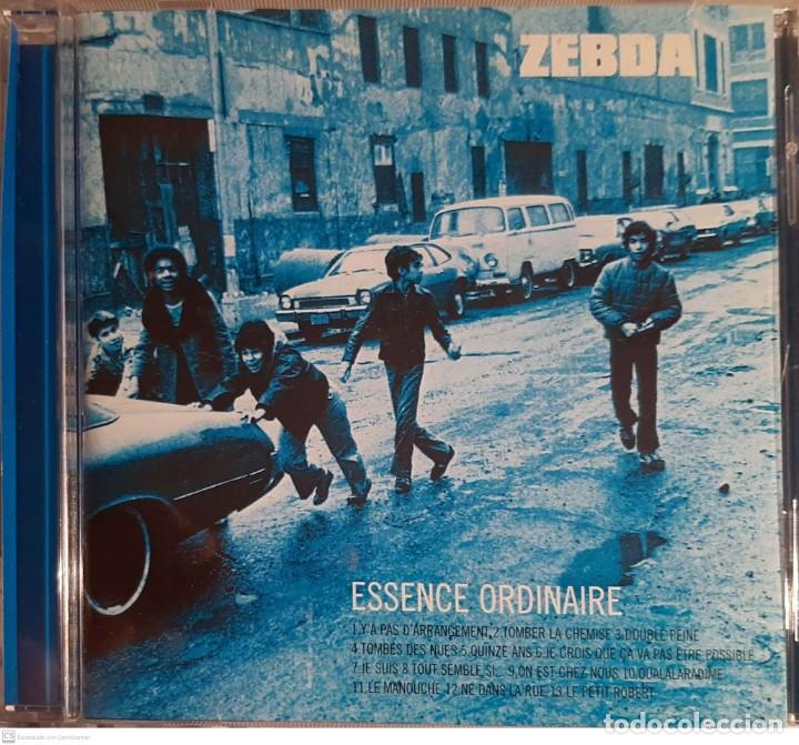 CDs de m&uacute;sica: Zebda &lrm;&ndash; Essence Ordinaire - Foto 1