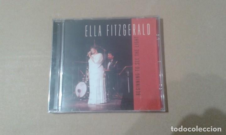 CDs de m&uacute;sica: ELLA FITZGERALD - BEGINNING TO SEE THE LIGHT CD - Foto 1