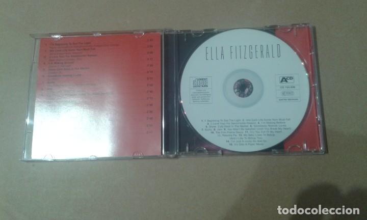 CDs de m&uacute;sica: ELLA FITZGERALD - BEGINNING TO SEE THE LIGHT CD - Foto 2