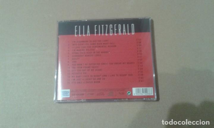 CDs de m&uacute;sica: ELLA FITZGERALD - BEGINNING TO SEE THE LIGHT CD - Foto 3
