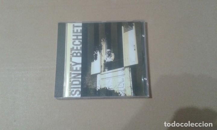 CDs de m&uacute;sica: SIDNEY BECHET - JAZZ CLASSICS VOLUME 1 CD 1993 - Foto 1