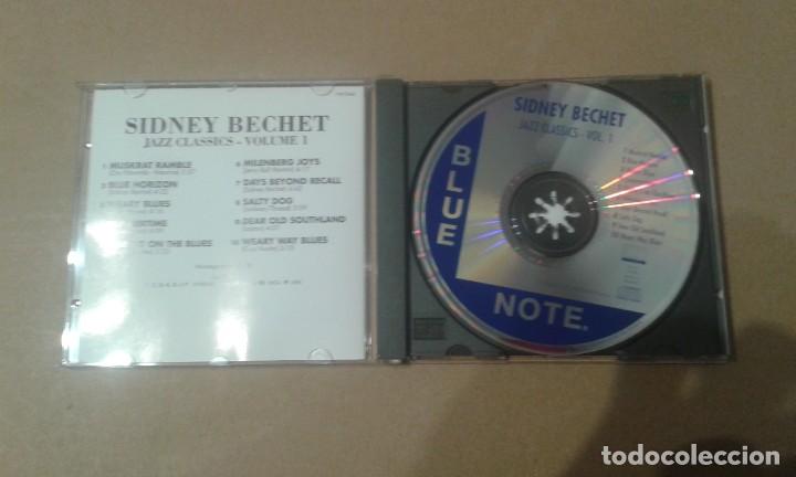 CDs de m&uacute;sica: SIDNEY BECHET - JAZZ CLASSICS VOLUME 1 CD 1993 - Foto 2