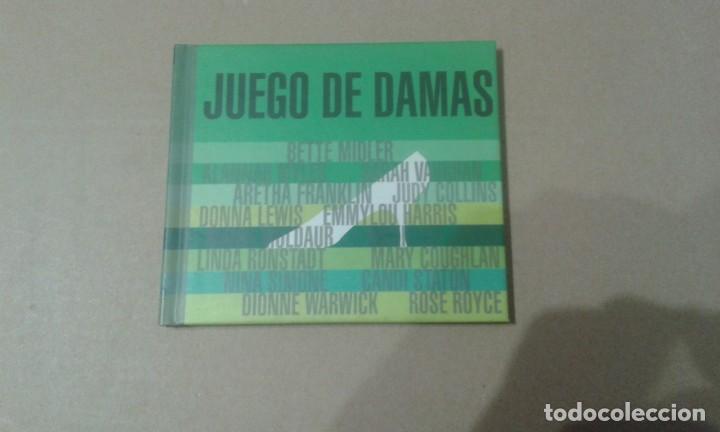 CDs de M&uacute;sica: VARIOS ARTISTAS - JUEGO DE DAMAS CD LIBRO 2001
