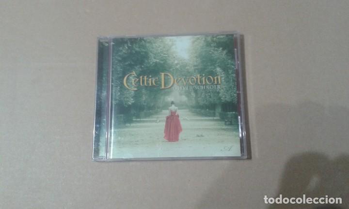 CDs de m&uacute;sica: OLIVER SCHROER - CELTIC DEVOTION CD 1999 - Foto 1