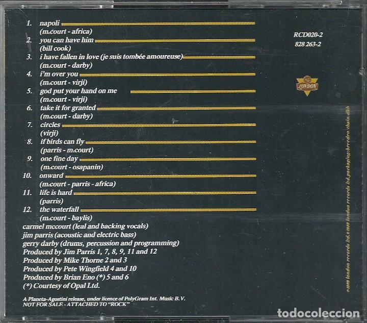 CDs de m&uacute;sica: Carmel - Set me Free - Foto 2