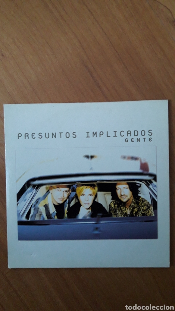 CDs de m&uacute;sica: PRESUNTOS IMPLICADOS. GENTE - Foto 1