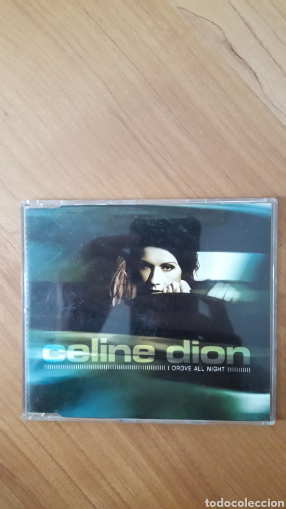 CDs de m&uacute;sica: CELINE DION. I DROVE ALL NIGHT - Foto 1