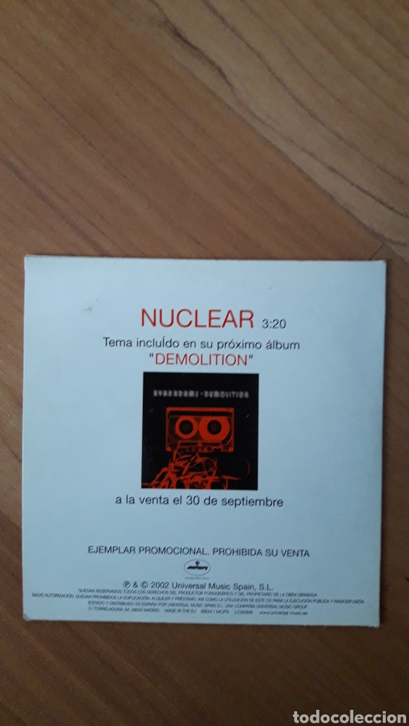 CDs de m&uacute;sica: RYAM ADAMS. NUCLEAR - Foto 2