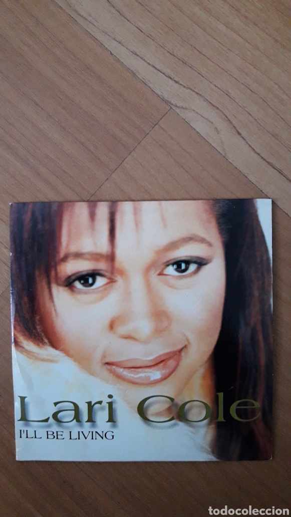 CDs de m&uacute;sica: LARI COLE. ILL BE LIVING - Foto 1