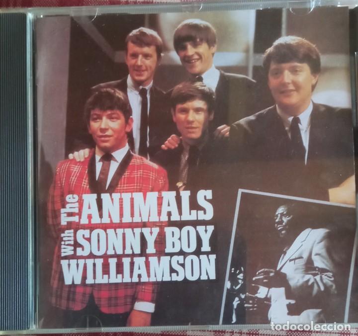 CDs de m&uacute;sica: The Animals with Sonny Boy Williamson - Foto 1