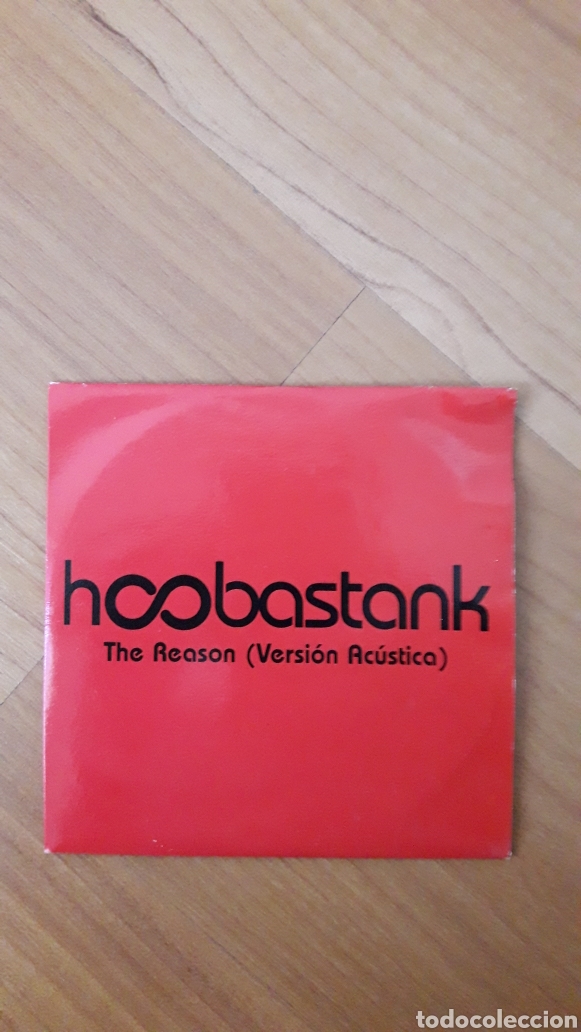 CDs de m&uacute;sica: HOOBASTANK. THE REASON - Foto 1