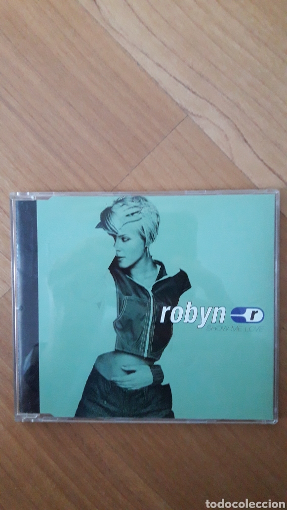 CDs de m&uacute;sica: ROBYN R. SHOW ME LOVE - Foto 1