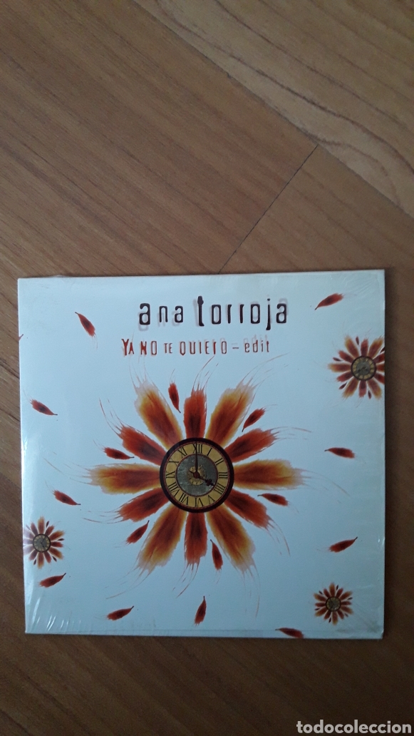CDs de m&uacute;sica: ANA TORROJA. YA NO TE QUIERO - Foto 1