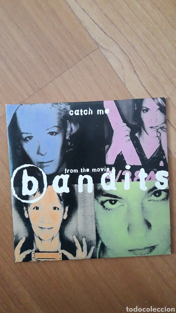 CDs de m&uacute;sica: BANDITS. CATCH ME - Foto 1