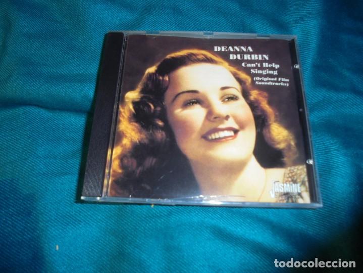 CDs de m&uacute;sica: DEANNA DURBIN. CAN&acute;T HELP SINGING. CD. IMPECABLE (#) - Foto 1