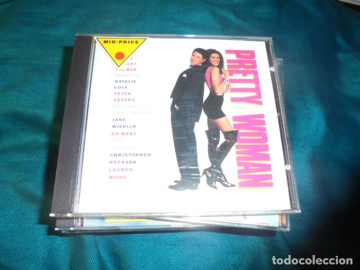 CDs de m&uacute;sica: PRETTY WOMAN. BSO. CD. IMPECABLE - Foto 1