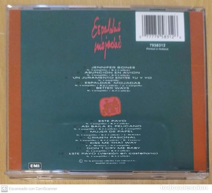 CDs de m&uacute;sica: TAM TAM GO (ESPALDAS MOJADAS) CD 1990 - Foto 2