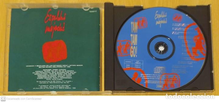 CDs de m&uacute;sica: TAM TAM GO (ESPALDAS MOJADAS) CD 1990 - Foto 3