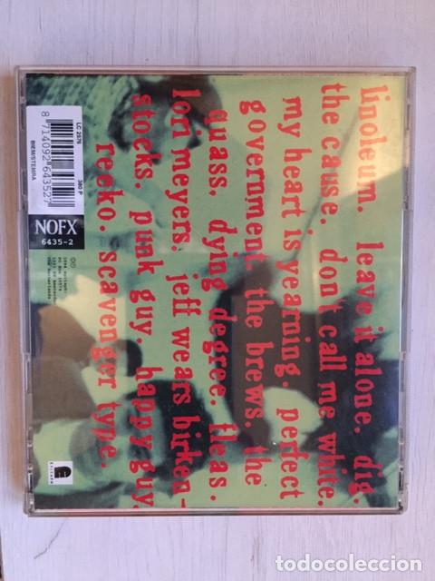 CDs de m&uacute;sica: NOFX &lrm;&ndash; Punk In Drublic (CD) - Foto 4