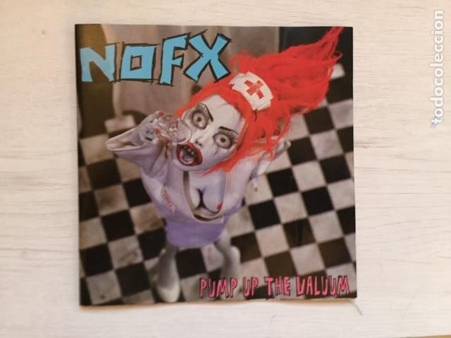 CDs de m&uacute;sica: NOFX &lrm;&ndash; Pump Up The Valuum (CD) - Foto 1