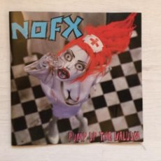 CDs de Música: NOFX ‎– PUMP UP THE VALUUM (CD)