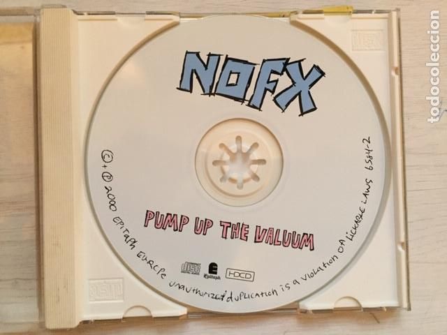 CDs de m&uacute;sica: NOFX &lrm;&ndash; Pump Up The Valuum (CD) - Foto 3