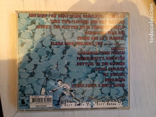 CDs de m&uacute;sica: NOFX &lrm;&ndash; Pump Up The Valuum (CD) - Foto 4