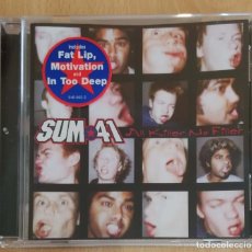 CDs de Música: SUM 41 (ALL KILLER NO FILLER) CD 2001. Lote 228776995