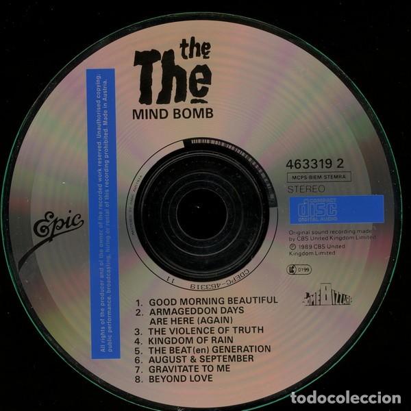 CDs de m&uacute;sica: The The - Mind Bomb --------------- - Foto 3
