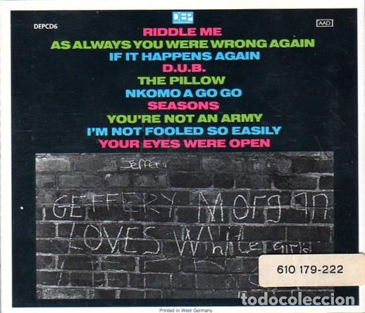 CDs de m&uacute;sica: UB40 - Geffery Morgan - Foto 2