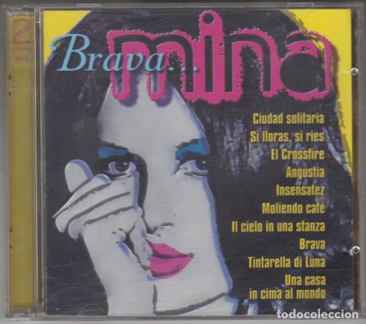 CDs de m&uacute;sica: Brava Mina doble cd 2000 Spain - Foto 1