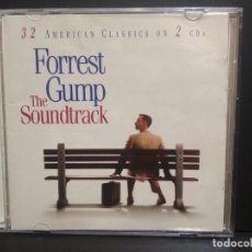 CDs de Música: FORREST GUMP - THE SOUNDTRACK - DOBLE CD 2001 PEPETO