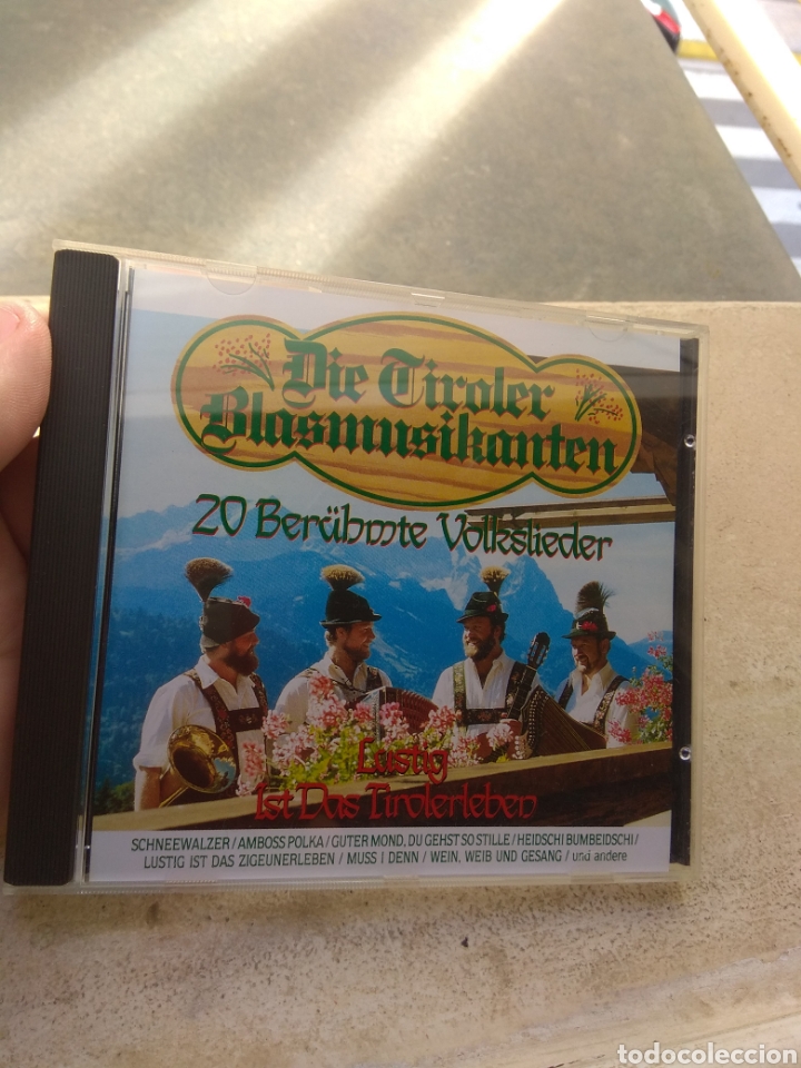 CD di Musica: CD M&uacute;sica Tirolesa
