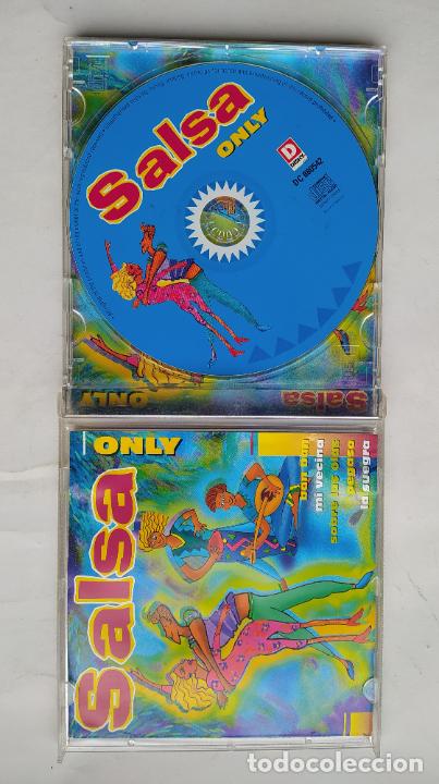 CDs de m&uacute;sica: SALSA ONLY CD. TDKCD20 - Foto 2