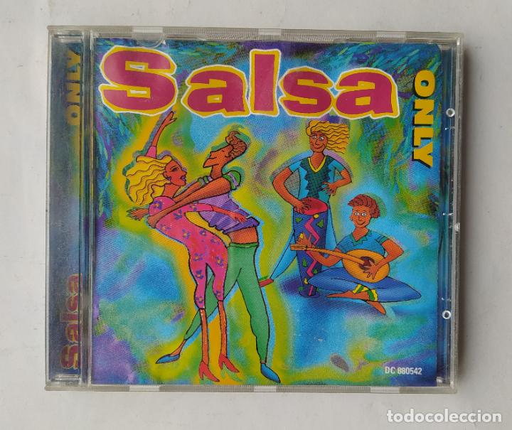 CDs de m&uacute;sica: SALSA ONLY CD. TDKCD20 - Foto 1