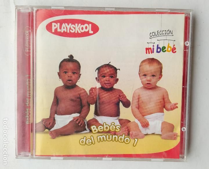 CDs de M&uacute;sica: BEBES DEL MUNDO N&ordm; 1. COLECCION MI BEBE. PLAYSKOOL. CD. TDKCD20
