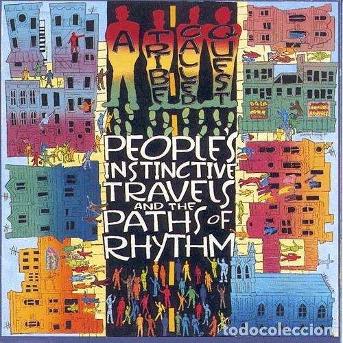 A TRIBE CALLED QUEST - PEOPLE'S INSTINCTIVE TRAVELS (Música - CD's Hip hop)