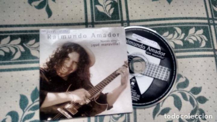 CDs de m&uacute;sica: CD-SINGLE ( PROMOCION) DE RAIMUNDO AMADOR - Foto 1