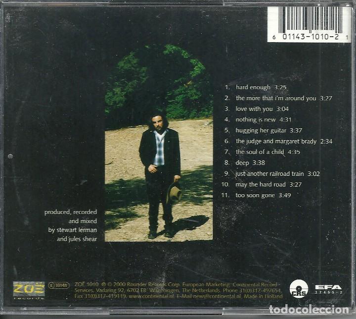 CDs de m&uacute;sica: Jules Shear - Allow me - Foto 2