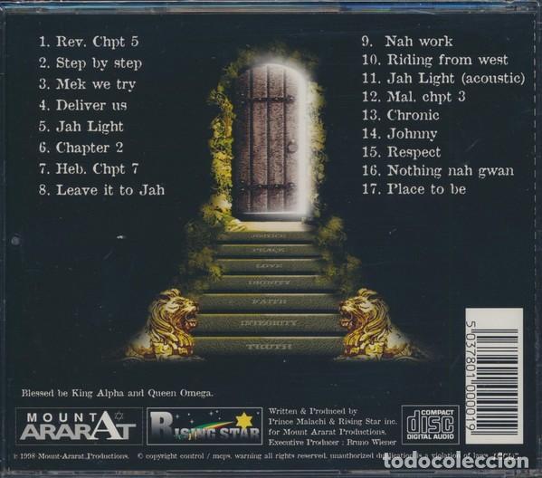 CDs de m&uacute;sica: Prince Malachi - Jah Light - Foto 2