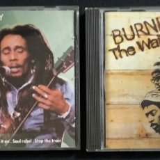 CDs de Música: BOB MARLEY - LOTE: CD DOBLE RECOPILATORIO + CD BURNIN THE WAILERS. Lote 228850225