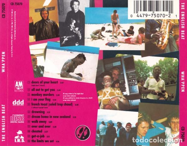 CDs de m&uacute;sica: The Beat - Whappen? - Foto 2