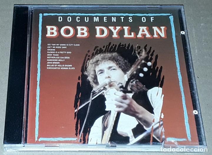 CDs de m&uacute;sica: CD - BOB DYLAN - DOCUMENTS OF BOB DYLAN - DYLAN - Foto 1
