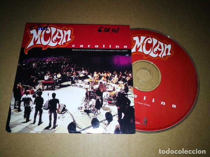 CDs de m&uacute;sica: MCLAN Carolina DIRECTO EL ALAMO MADRID CD SINGLE PROMO CARTON DEL A&Ntilde;O 2001 1 TEMA M CLAN