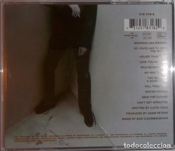 CDs de m&uacute;sica: Lloyd Cole - Bad Vibes - Foto 2