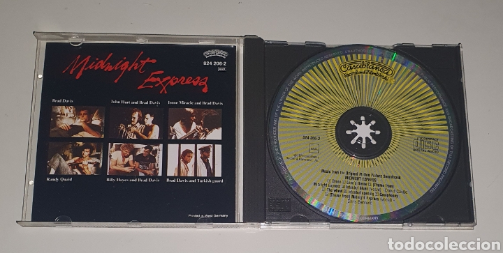 CDs de m&uacute;sica: BSO / CD / MIDNIGHT EXPRESS - Foto 2