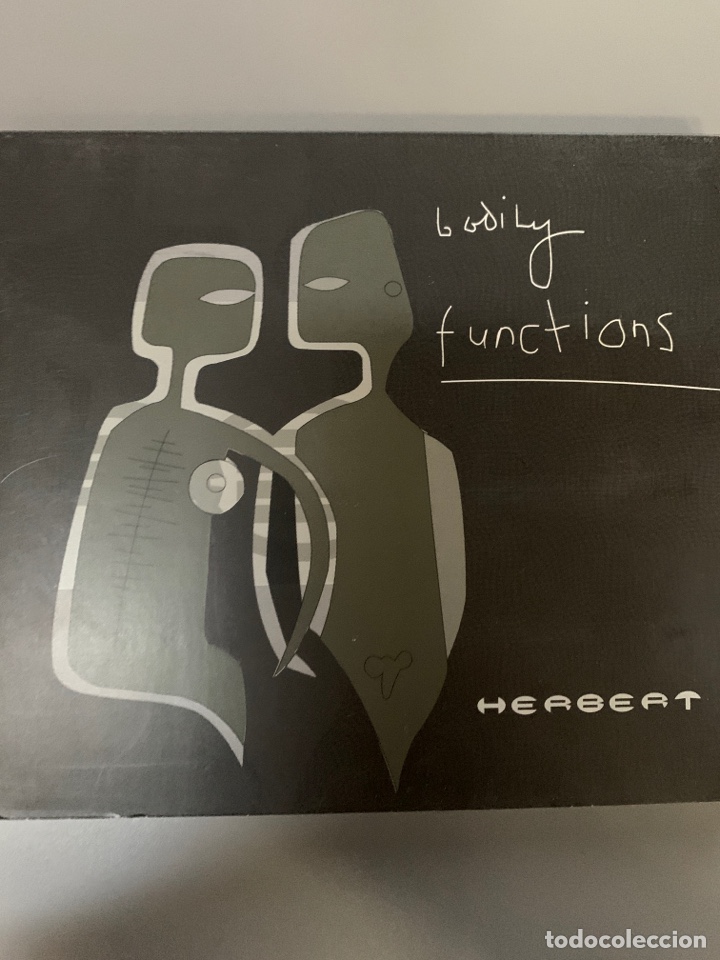 CDs de m&uacute;sica: Herbert &rdquo;Bodily Functions&rdquo; CD - Foto 1