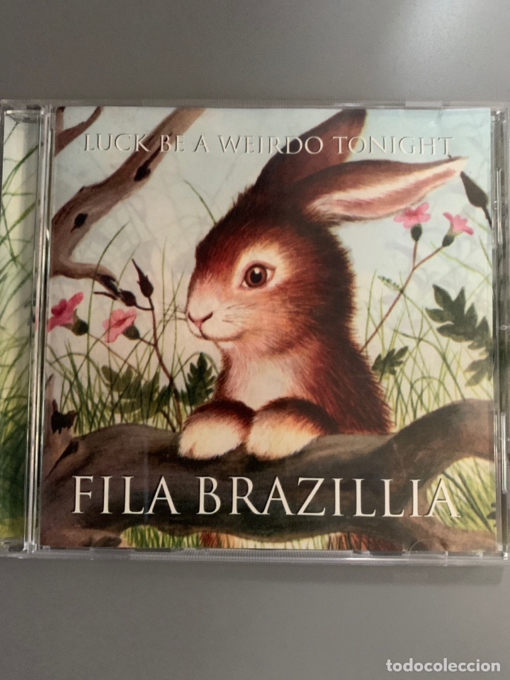 CDs de m&uacute;sica: Fila Brazillia CD UK Electronic 90s - Foto 1