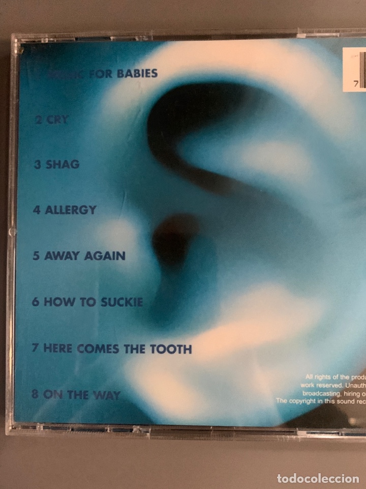 CDs de m&uacute;sica: Howie B. &rdquo;Music for babies&rdquo; CD - Foto 2