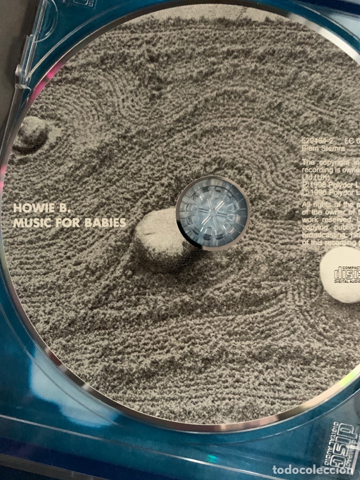CDs de m&uacute;sica: Howie B. &rdquo;Music for babies&rdquo; CD - Foto 3